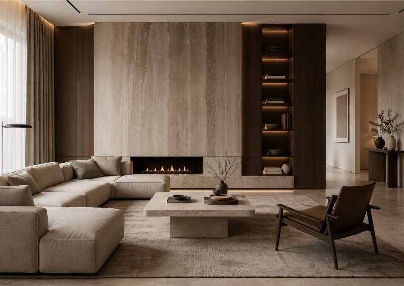 Mekan Tasarımında Sessiz Lüks  (Quıet Luxury) Kavramı