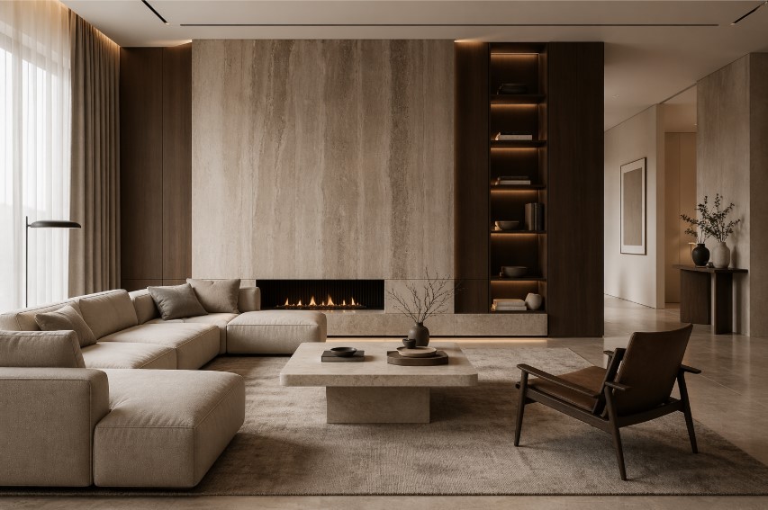 Mekan Tasarımında Sessiz Lüks  (Quıet Luxury) Kavramı